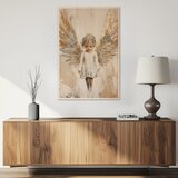  Slika na drvetu - Čuvar svetlosti | ePonuda.com