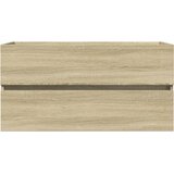 Ormarić za umivaonik boja hrasta sonome 90x38,5x45 cm iverica | shoptok.hr