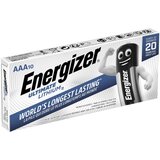 Energizer Micro baterija (AAA) litijeva Ultimate Industrial LR03 1.5 V 10 kosov, (20476109) | Shoptok.si