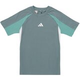 Adidas Seasonal Essentials Colorblock T-Shirt Kids Zelena u