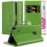 Cadorabo Case, združljiv s Samsungom v travniku Green - zaščitni pokrov z magnetnim zapiranjem, stoječo funkcijo in režo za kartico, (20571155) | Shoptok.si
