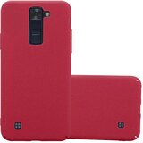 Cadorabo Case, združljiv z LG -om v Frosty Red - Hard Case zaščitni pokrov v zmrznjenem videzu proti praskam in udarcem, (20567042) | Shoptok.si