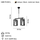 Opviq karo 73 02 l crni luster | ePonuda.com