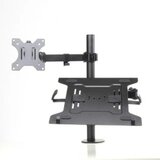 Art L-24 namizni nosilec za monitor 13–32″ in prenosni računalnik | Shoptok.si