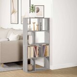 vidaXL Knjižna omara siva sonoma 60x20x120 cm inženirski les | Shoptok.si
