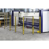 Axelent Zaščitne mreže za stroje X-GUARD LITE, stenski element, višina 1900 mm, širina 250 mm | Shoptok.si