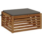  Jastučić za sjedalo od 1 dijela SOEST 100% poliester Siva | shoptok.hr