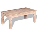 vidaXL Stolić za kavu od bagremovog drva 110 x 60 x 45 cm Cijene