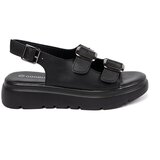 GOODIN Black classic platform sandals Cijene