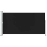  Bočna tenda za dvorište/terasu 160 x 300 cm crna | shoptok.hr