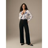 Sinsay Viskozna bluza s cvjetnim motivom | shoptok.hr
