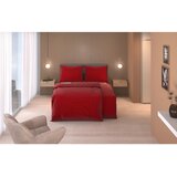 Dieter Knoll POSTELJNINA 140/200 cm damast vinsko rdeča | Shoptok.si