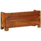  Klop za čevlje 100x35x45 cm Trden les akacije | Shoptok.si