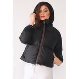 Dewberry Z6650 LADIES' INFLATABLE COAT-BLACK | shoptok.hr