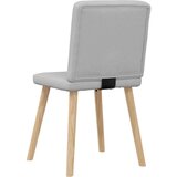  Jedilni stoli 4 kosi Cloud Grey Fabric, (21832349) | Shoptok.si