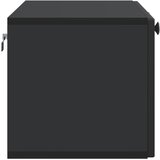 TV ormar za zid Zidne Crna 78,5 x 31 x 30 cm Konstruirano drvo | shoptok.hr
