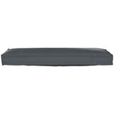 vidaXL blazina za klop Antracit 120x40x8 cm Oxford tkanina Cene