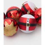 Sinsay Komplet od 6 kuglica za bor | shoptok.hr