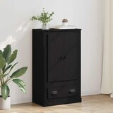  Highboard Crni hrast 60 x 35,5 x 103,5 cm Konstruirano drvo | shoptok.hr
