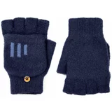 Art of Polo Man's Gloves Rk22235 Navy Blue