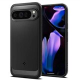 Spigen Rugged Armor ovitek za GOOGLE Pixel 9 Pro XL – mat črna | Shoptok.si