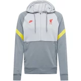 Nike Športna majica 'FC Liverpool' apno / svetlo siva / temno siva / svetlo rdeča