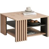Hom`in KLUBSKA MIZA, siva, hrast artisan | Shoptok.si