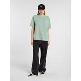 Dickies Majica 'Summerdale' zelena | Shoptok.si