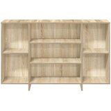  Komoda boja hrasta sonome 120 x 30 x 75 cm konstruirano drvo | shoptok.hr