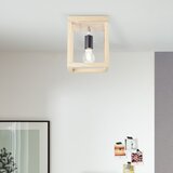 Brilliant plafonsko svetlo nerea 1xE27/15W/230V hrast | Eponuda.com