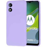 Techsuit SoftFlex silikonska maska za Motorola Moto E13 – Svijetlo ljubičasta | shoptok.hr