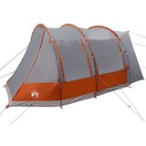 vidaXL Šator za automobil za 2 osobe sivo-narančasti vodootporni | shoptok.hr