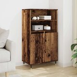 vidaXL Visoka omara starinski les 60x36x110 cm inženirski les | Shoptok.si