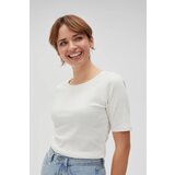 Marisse Women's T-Shirt L-Ts-4602 Off White | Shoptok.si