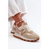 Boto PG2 Women's Beige Sports Sneakers Kalelia | shoptok.hr