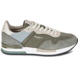PepeJeans Nizke superge HAILON BASIC M Kaki | Shoptok.si