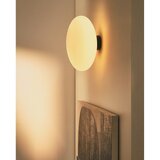Kave Home Bijela/u srebrnoj boji zidna lampa ø 26 cm Bamila – | shoptok.hr