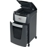 Optimum Auto+ 300X paper shredder Micro-cut shredding Black, Grey
