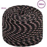  Višenamjensko pomoćno uže 10 mm 100 m Crna i crvena PP - Crna i crvena 10 mm 100 m | shoptok.hr