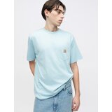 Carhartt WIP Majica svetlo modra | Shoptok.si