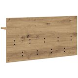  Vješalica za kapute na zidu Umjetnički hrast 80 x 40 x 12 cm | Eponuda.ba