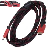  HDMI kabel 2.0 4K 3D UHD 3m bakren 48bit