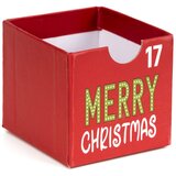  Ca1509 adventski kalendar 20,5 x 19,5 x 19,5 cm | shoptok.hr