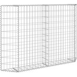  Trapezna gabionska gredica od pocinčanog čelika 150x20x100 cm | shoptok.hr