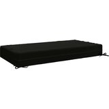 Jastuk za sjedalo SOEST 100% poliester Crna 120 x 80 x 15 cm | shoptok.hr
