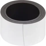 magnet traka 2,5 m x 40 mm bijela