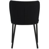 MID.YOU SET STOLOV, tekstil črna | Shoptok.si