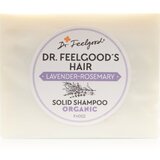 Dr. Feelgood Lavender & Rosemary organski trdi šampon 100 g Cene