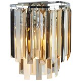 Lesnina XXXL Searchlight 9832-2CC - Zidna svetiljka CLARISSA 2xE14/40W/230V | Eponuda.com
