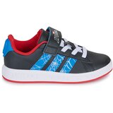 Adidas Patike za dečake Grand Court Spider-Man EL K, JQ8073, Crne | ePonuda.com